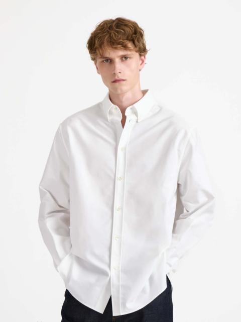 JW Anderson MENS CLASSIC SHIRT IN WHITE