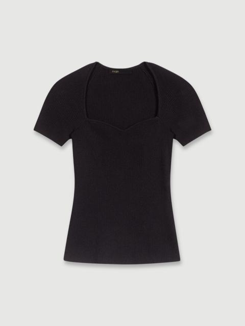 maje Knit top