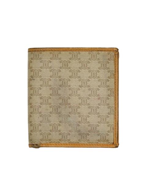 CELINE Celine Bifold Wallet - Macadam Triomphe