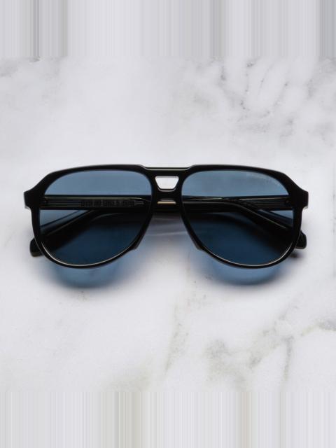CUTLER AND GROSS 9782 AVIATOR POLARISED SUNGLASSES