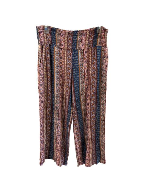 Other Designers Three Dots Hippie Gypsy Yoga Cropped Pants Size Small