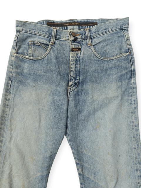 Other Designers Marithe + Francois Girbaud - Marithe Francois Girbaud Straight Denim