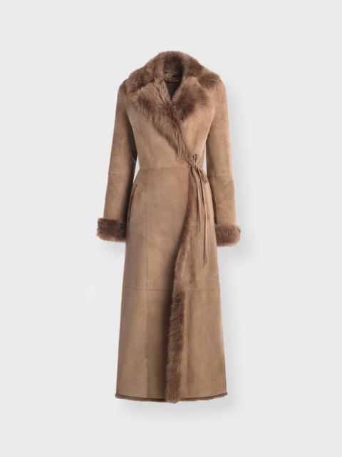 NOUR HAMMOUR Coat Joni Mink