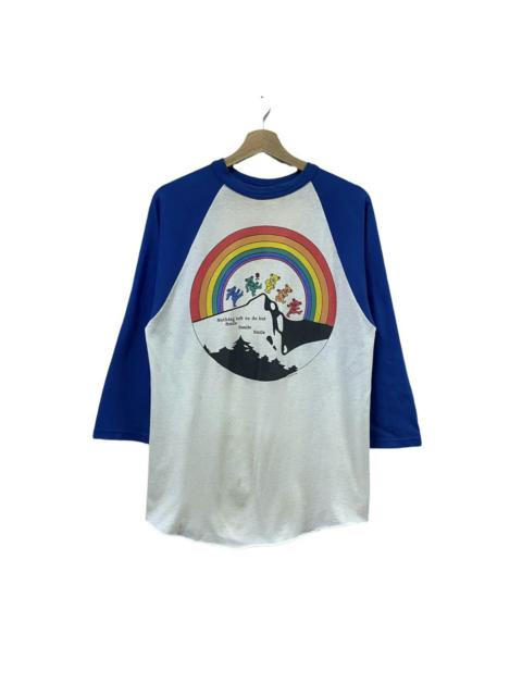 Other Designers Vintage - Vtg🔥1993 GDM Grateful Dead Raglan 3q Tee Rock Band