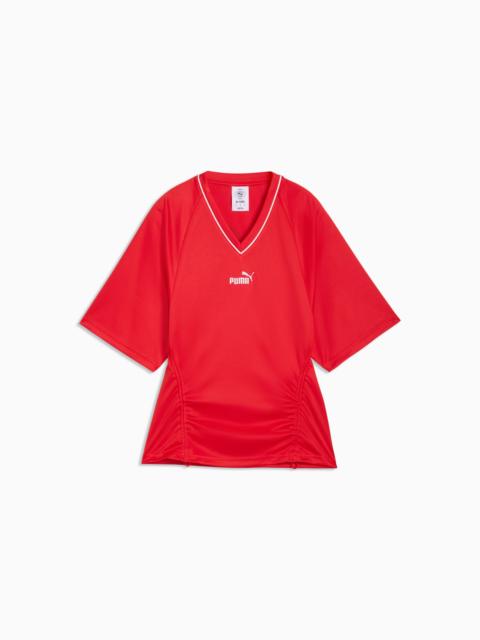 PUMA FUTURE.PUMA.ARCHIVE Women's Slim Soccer Jersey
