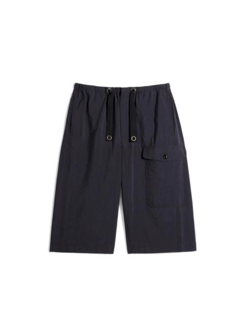 Lemaire Lemaire Black Shorts - Cargo Shorts Men