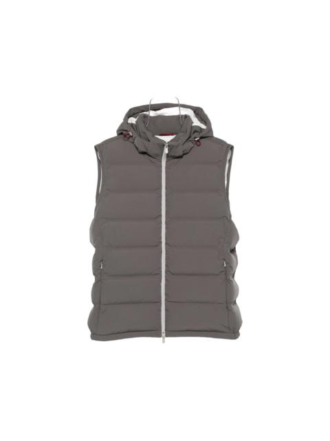Brunello Cucinelli Brunello Cucinelli Grey Jackets - Waistcoats & Gilets Men