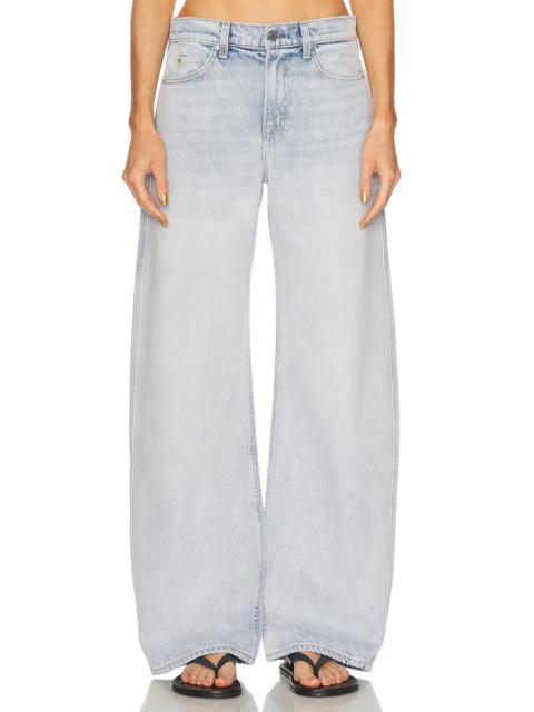 GRLFRND Austen Low Rise Curve