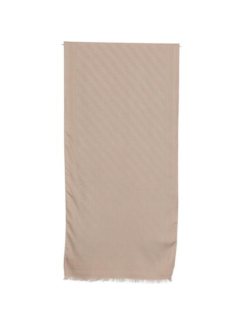 Brioni Brioni Men Wool And Cashmere Scarf