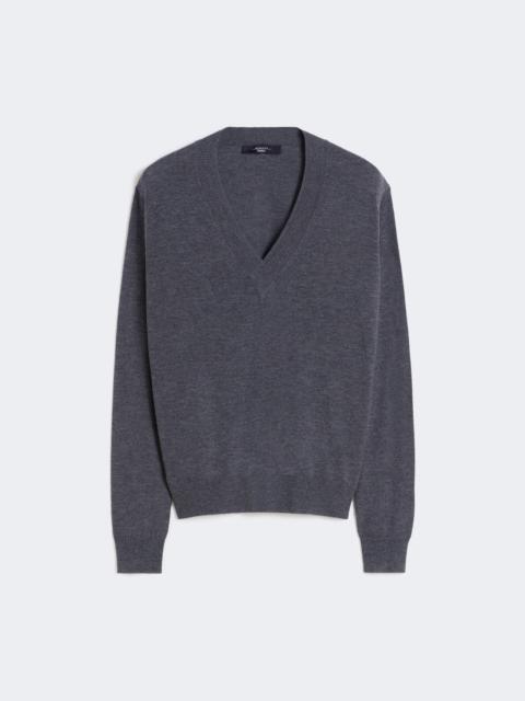 WEEKEND Max Mara Wool and cashmere sweater - DARK GREY