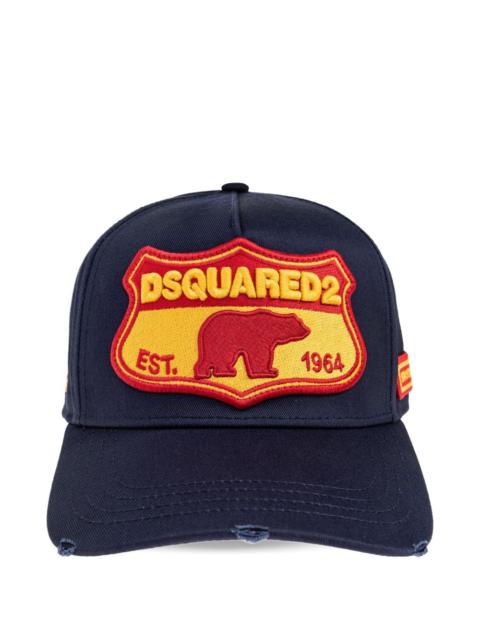 DSQUARED2 Hats Blue And Green