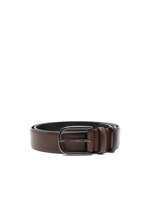 OFFICINE CREATIVE leather buckle belt