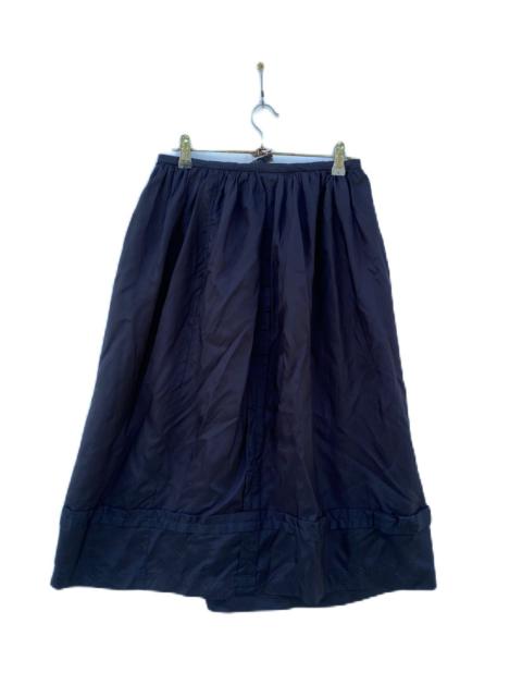 Comme Des Garçons AD2000 ROBE DE CHAMBRE COMME DES GARCONS MAXI SKIRT CUPRA
