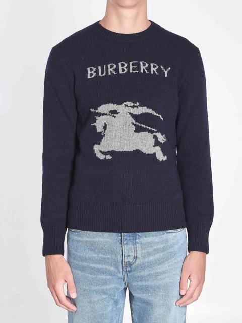Burberry Burberry Men Wool And Cashmere Pullover