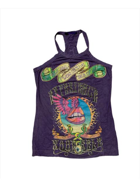 Other Designers Designer - Miss Sixty Double Sided Printed Tank Tops