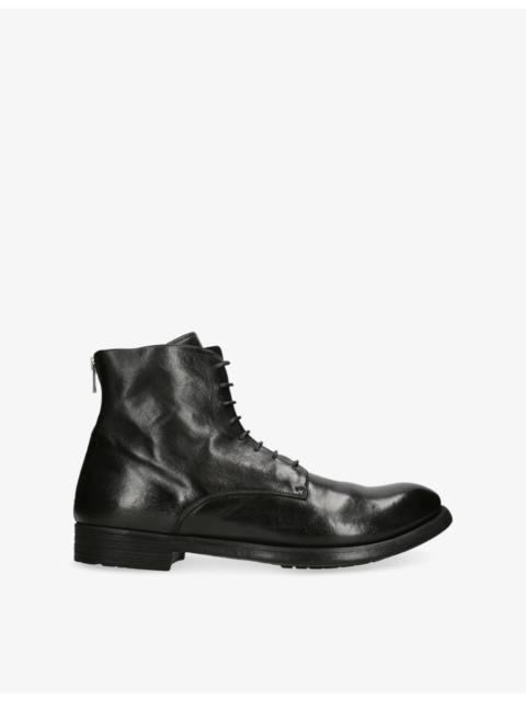 OFFICINE CREATIVE Hive Leather Ankle Boots