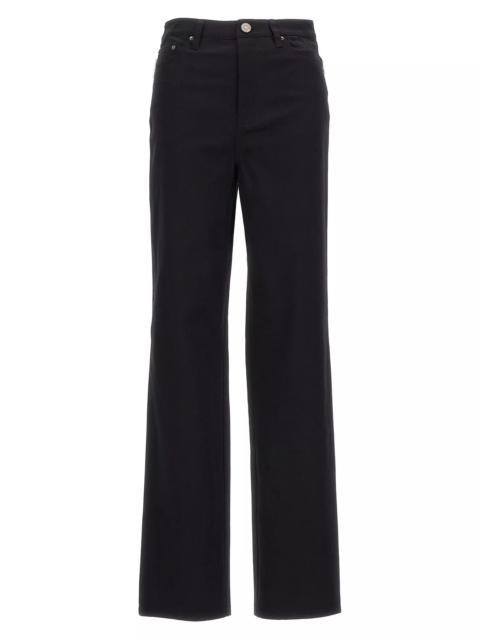 ROTATE Jeans 'Twill High Rise'