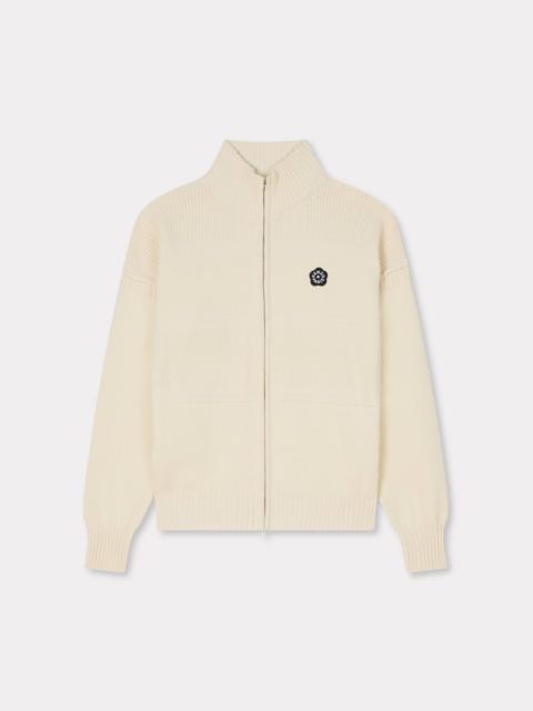 KENZO 'Boke Flower 2.0' embroidered cardigan in cotton and wool