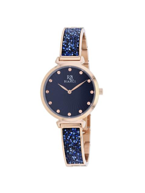 Other Designers Roberto Bianci Brillare Quartz Blue Dial Ladies Watch RB0206