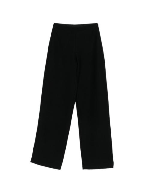 High-wasited trousers