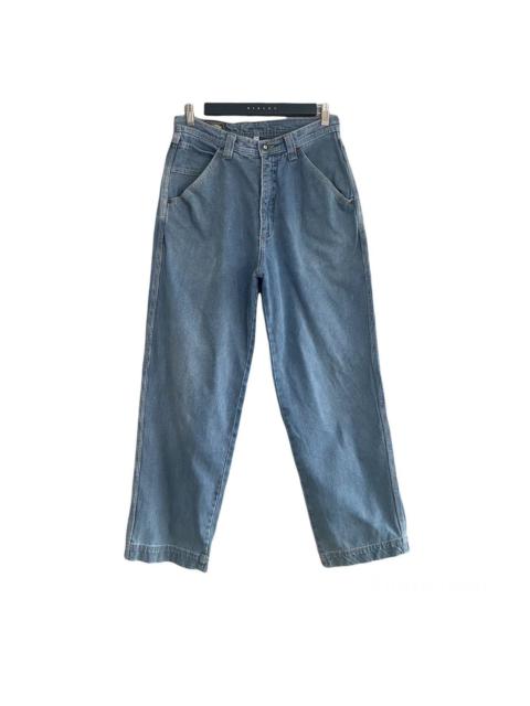 Other Designers Vintage Billabong Denim Hickory Baggy Pants