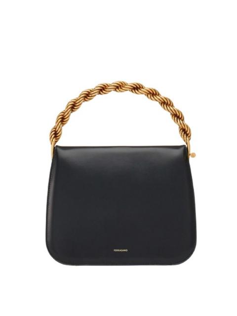 FERRAGAMO Ferragamo Frame Torchon Semi-Rigid (S) Handbag