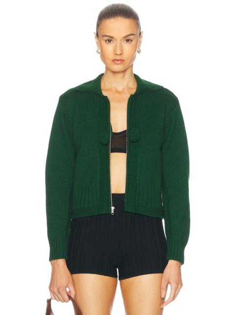 BODE Marion Tassel Cardigan