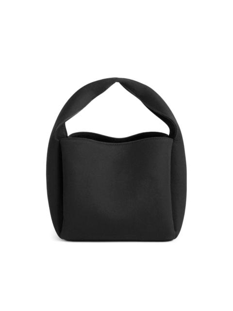 suede bucket bag