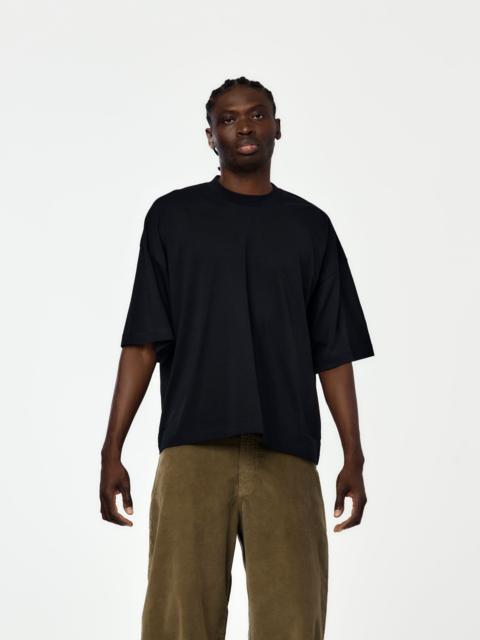 Studio Nicholson PIUS S/S T-SHIRT (BLACK)