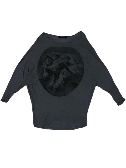 Other Designers RARE! VELOUR DESIGNER OVERSIZED STYLE