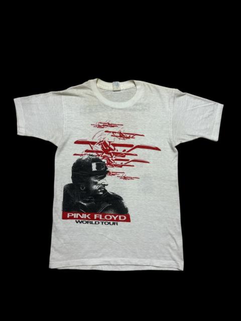 Other Designers Band Tees - 1987 PINK FLOYD STILL FIRST IN SPACE WORLD TOUR SHIRT