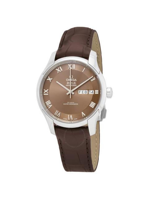 OMEGA Omega De Ville Automatic Brown Dial Men's Watch 433.13.41.22.10.001