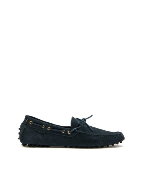 TOM FORD suede loafers