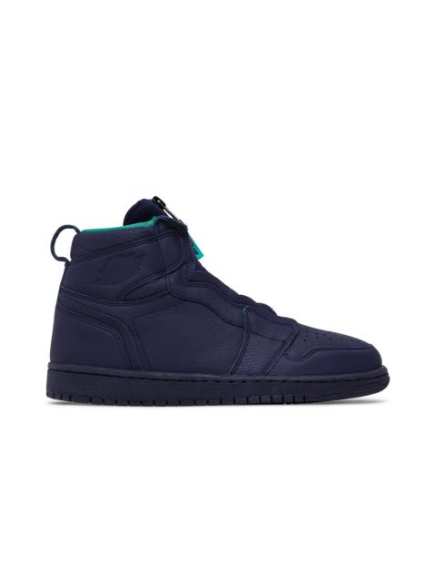 Jordan Wmns Air Jordan 1 Retro High Zip 'Blackened Blue'
