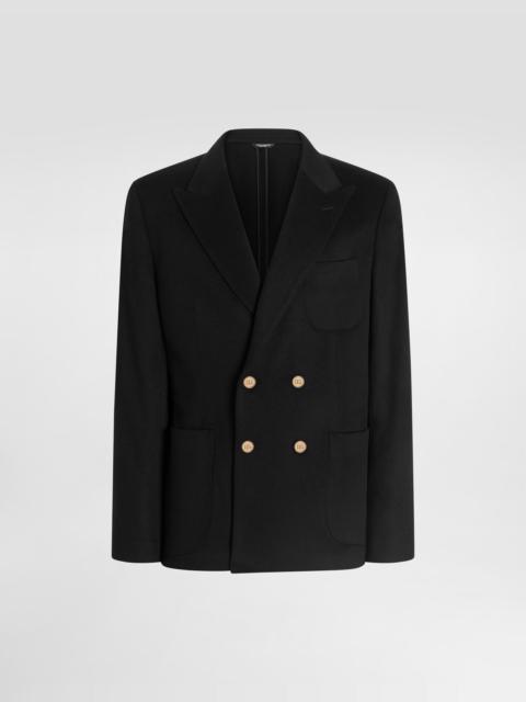 Dolce & Gabbana Double-breasted portofino cashmere jacket