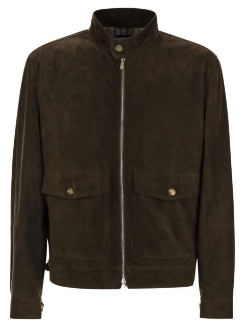 Brunello Cucinelli Brunello Cucinelli Men Suede Jacket