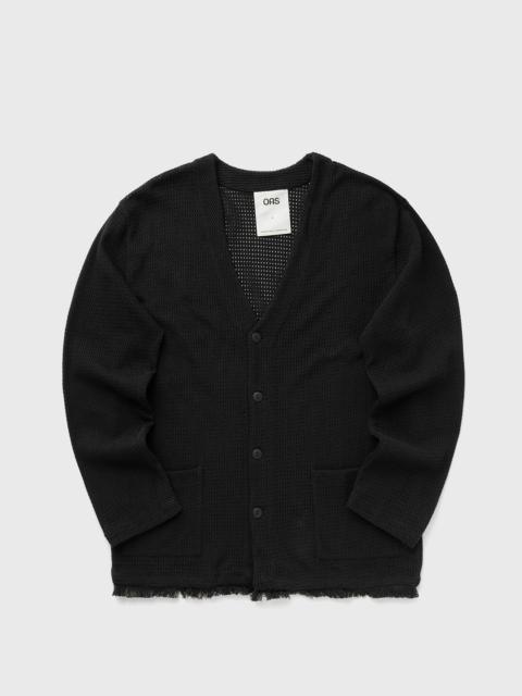 OAS Nero Net Cardigan