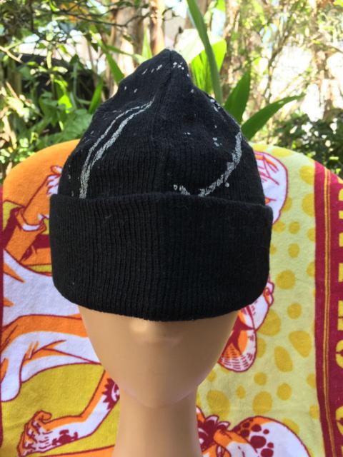 Other Designers Other - Casual Splotter black beanie’s