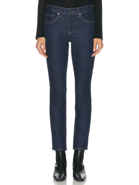AGOLDE Cocktail Low Rise Ankle Slim Jeans