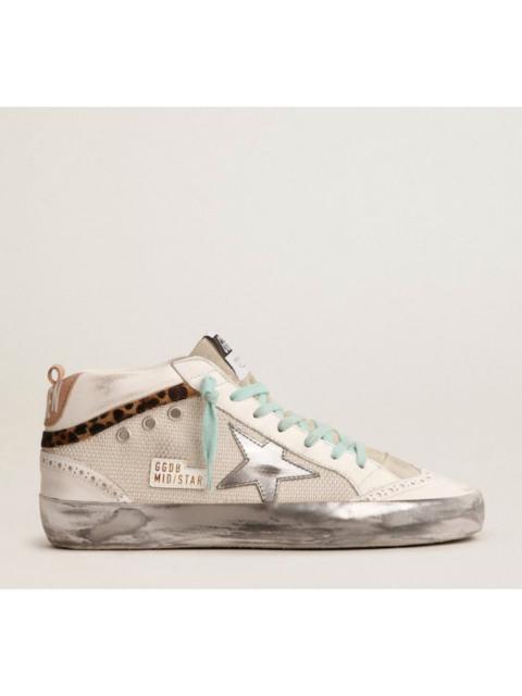 Golden Goose Golden Goose Mid Star Sneakers