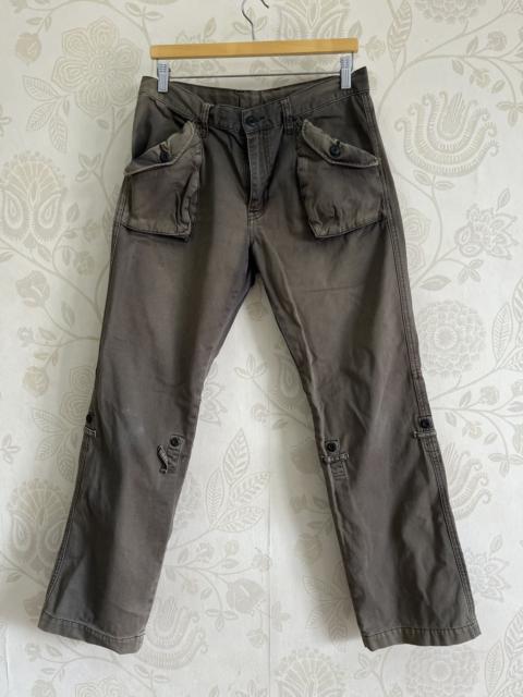 Other Designers Uniqlo × Voodoo Tactical - Faded Olive Uniqlo Multiple Pockets Pants Japan