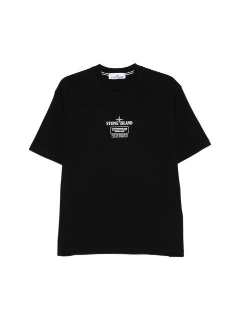 Archive logo cotton t-shirt