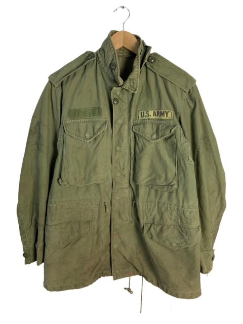 Other Designers Vintage US Army Sateen OG 107 9Oz Jacket