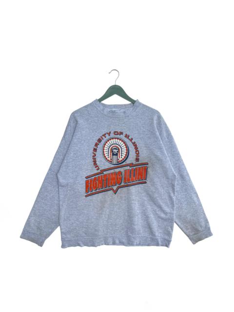Other Designers Vintage - Vintage University Of Illinois Sweatshirt