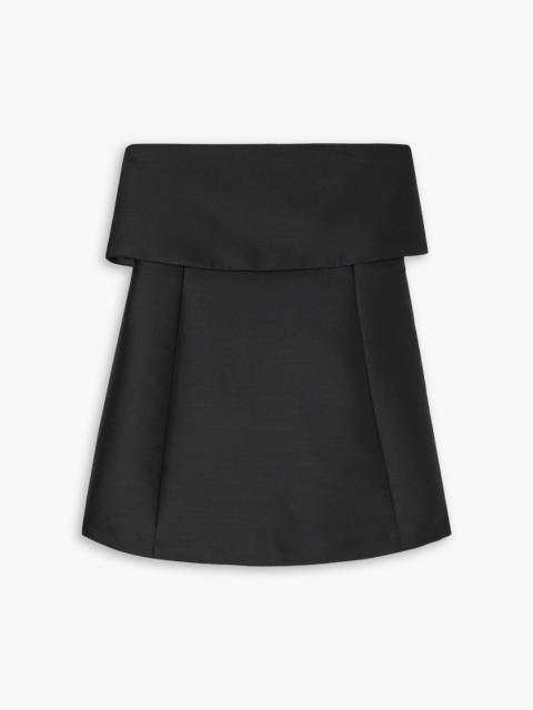 TOTEME Strapless sateen top