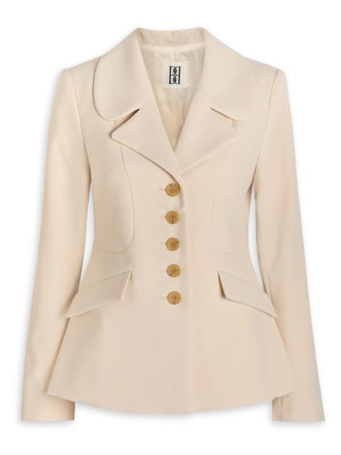 BY MALENE BIRGER BY Malene Birger Adrienna Darted Woven Blazer