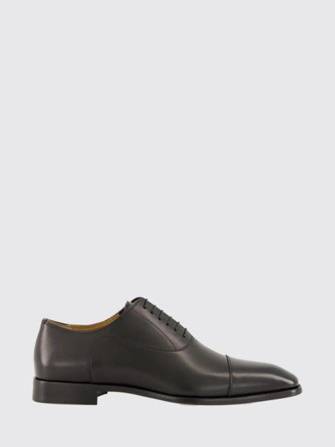 Christian Louboutin Christian Louboutin Brogue Shoes Men Black