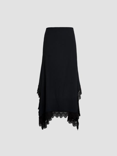 Erdem CADY PENCIL MIDI SKIRT