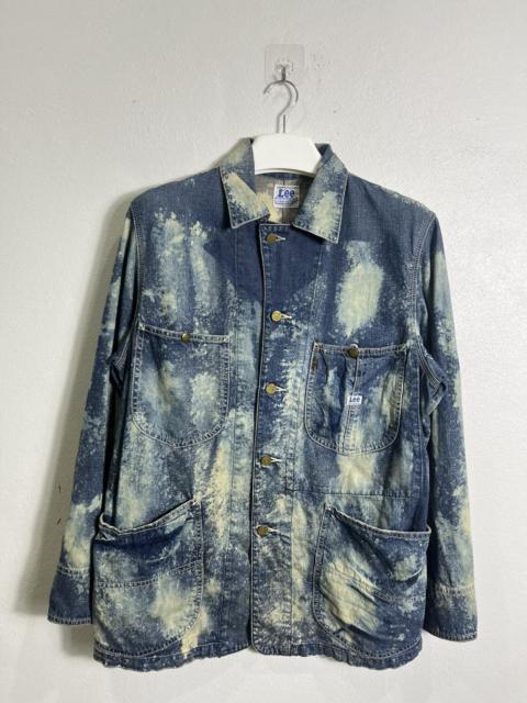 Vintage 1990’s Lee Chore Jacket Acid wash 4 Pocket