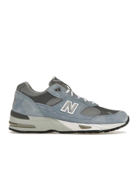 New Balance New Balance 991 MiUK Dusty Blue Alloy Smoked Pearl